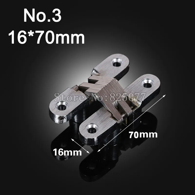 1 шт. невидимые петли из нержавеющей стали 16 Х70 мм 20 кг|stainless steel hinges|door hingesteel hinges |