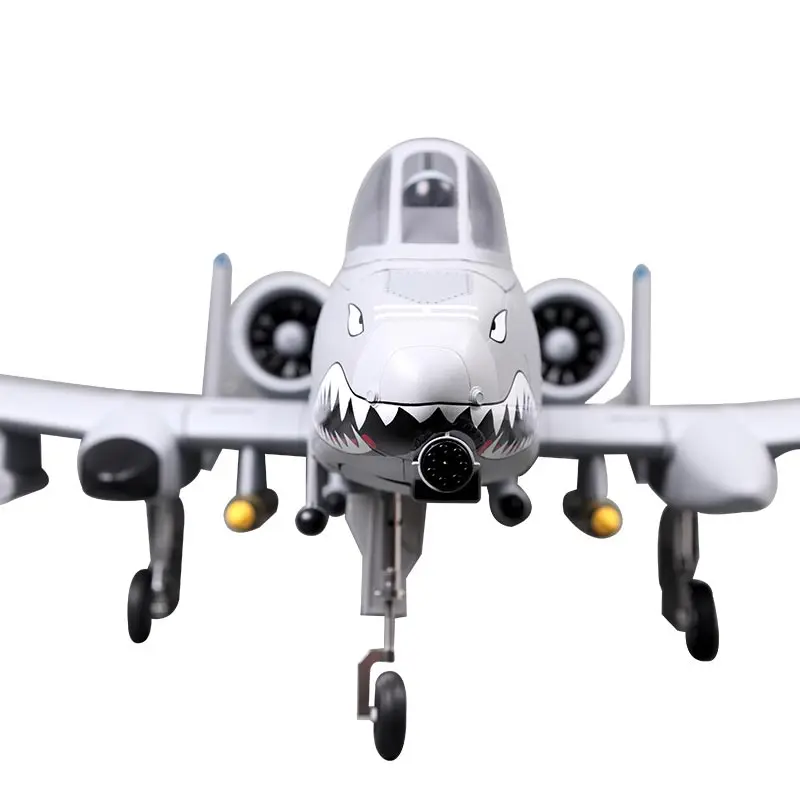 FMS двухканальный самолет 70 мм воздуховод модель самолета Thunderbolt II PNP|model aircraft|fms models