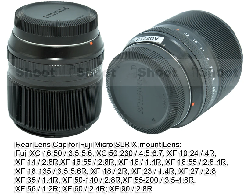 5x тела крышка для ЖК-дисплея с подсветкой Fujifilm Micro SLR APS-C Камера X-T1 X-T10 X-PRO1, X-E1 X-E2 и задние Кепки для цифровой фотокамеры Fuji микро SLR X креплением для объектива