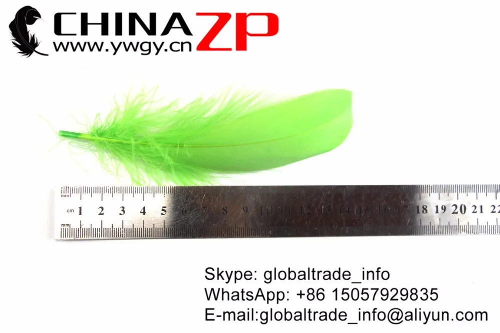 CHINAZP фабрика 200 шт./лот высокое качество натуральный окрашенный Лайм зеленый