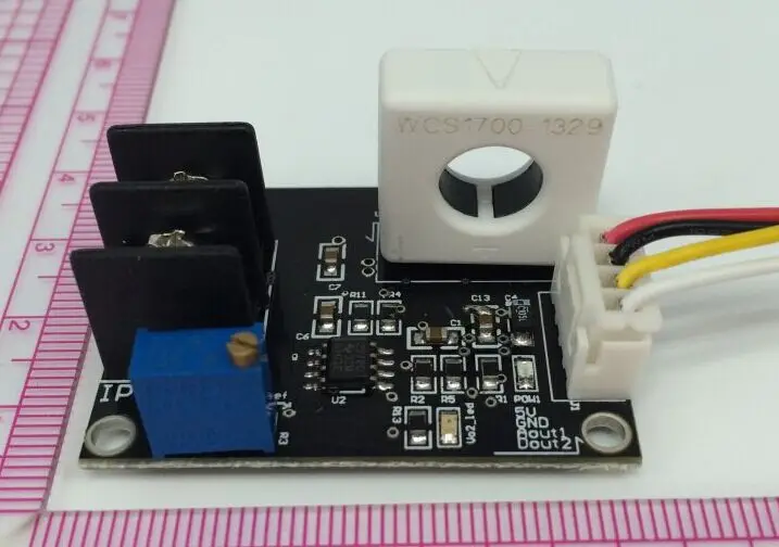 WCS1700 защита от перегрузки по току проводника через отверстие-0 03 А-70 А