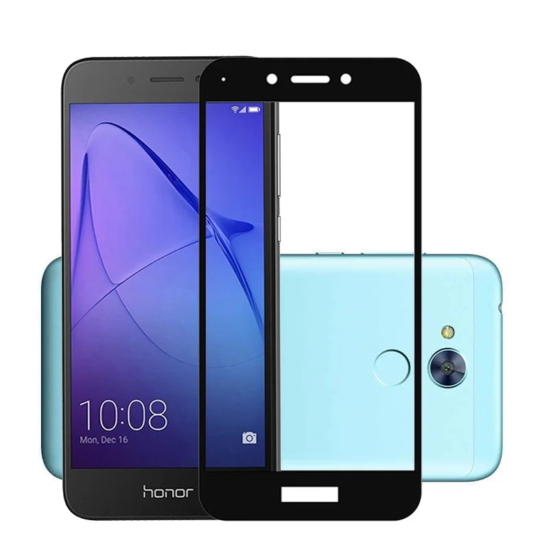 Для Huawei Honor 6A DLI TL20 AL10 полное покрытие закаленное стекло для Honor6A Pro L42 Защитная