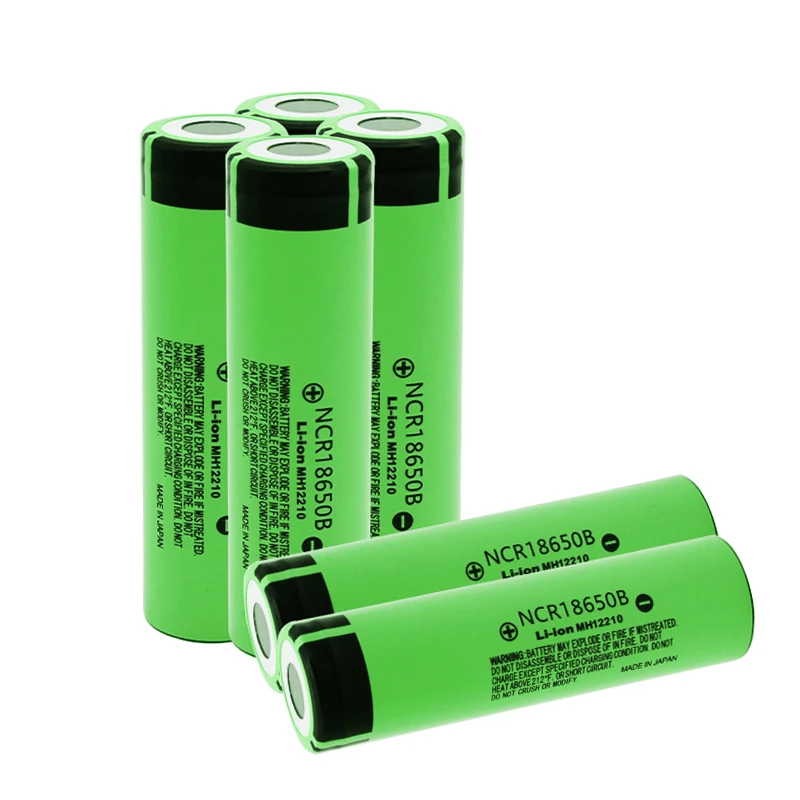 Оригинальная 18650 батарея 3400mah 3 7 v литиевая для NCR18650B подходит батареи фонарика |