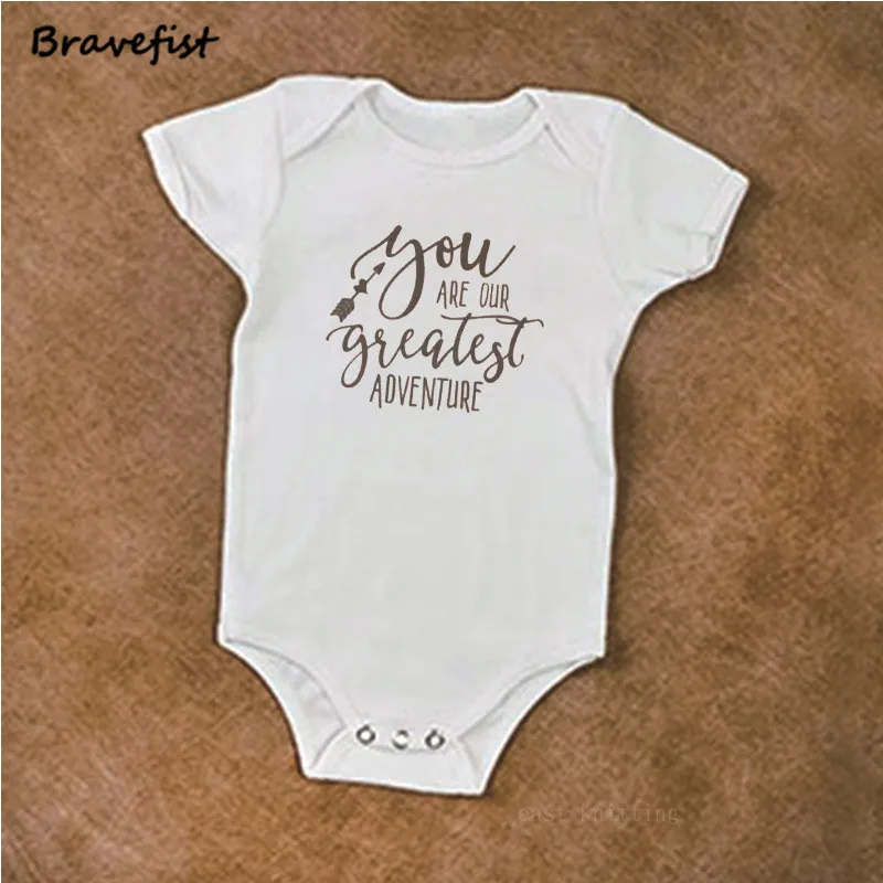 Monos con estampado de letras para beb&eacute; de 0 a 24 meses, monos infantiles de alta calidad, ropa de algod&oacute;n para ni&ntilde;os y ni&ntilde;as, monos para reci&eacute;n nacidos, Tops-5