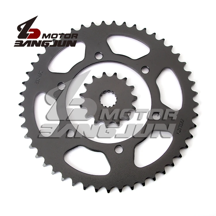 

For Kawasaki ZZR400 Wheel Gear Motorcycle Front & Rear Sprocket Geartransmission