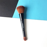 bdbeauty full coverage face touch up brush double ended foundation cream concealer brush beauty makeup blending tool