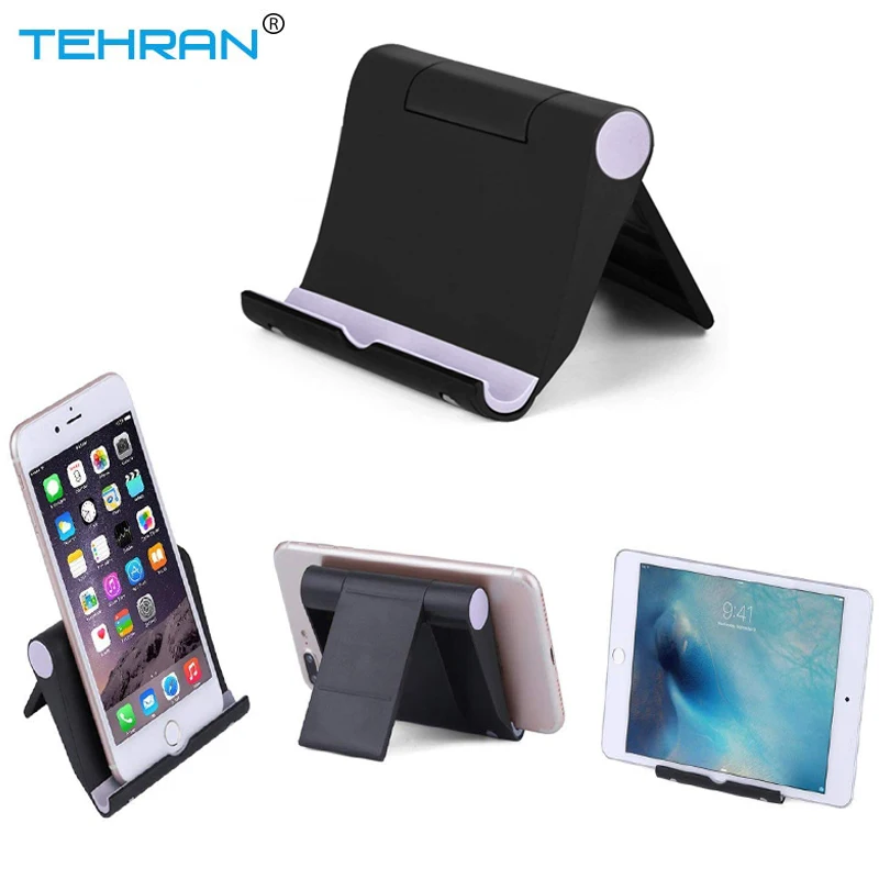 Универсальный пластиковый держатель для телефона подставка База гибкий