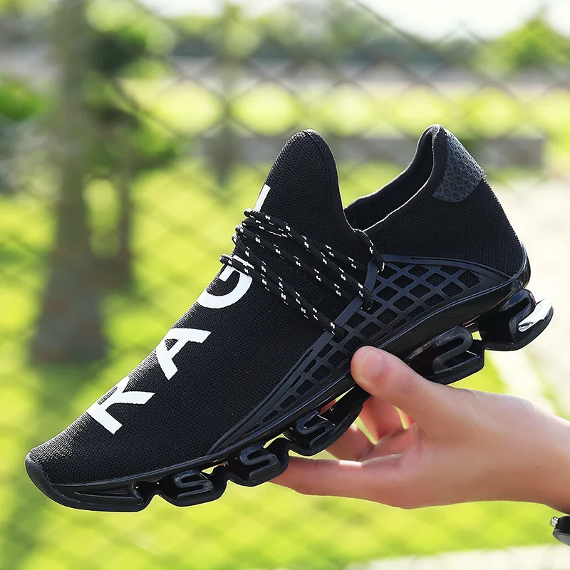 2021 Hot Sale Men Running Shoes Men's Casual Outdoor Shock Sneakers Large Size Couple Fashion Vulcanized 1.8a |
