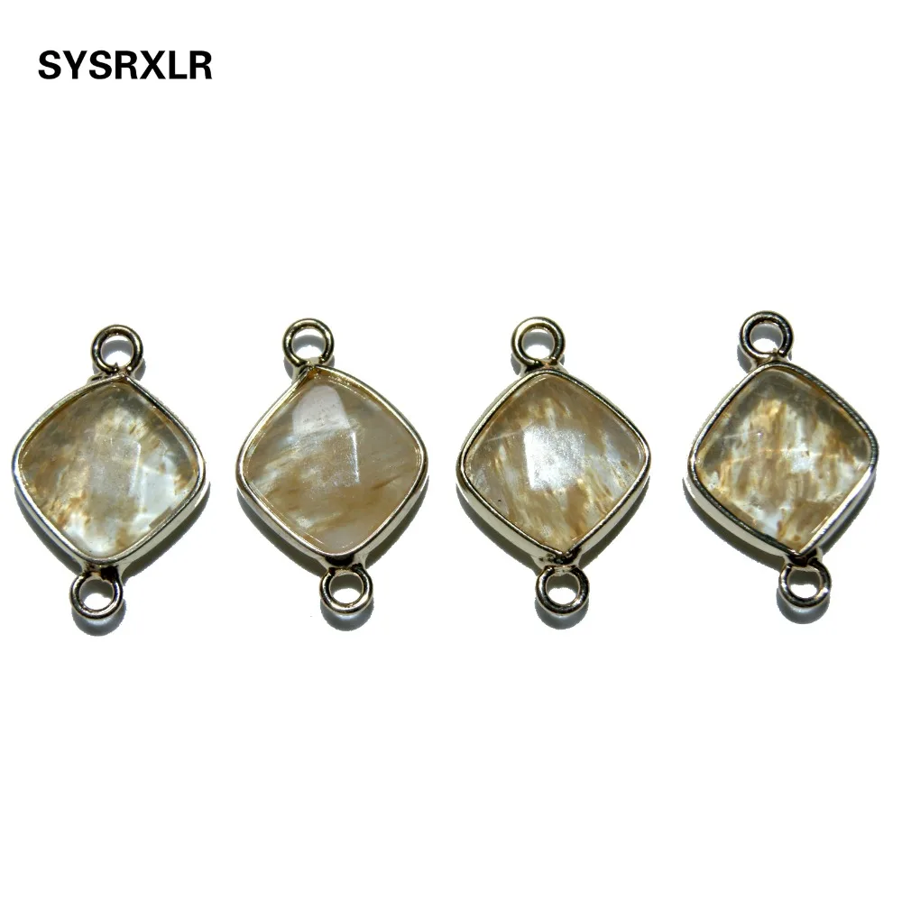 Оптовая продажа Модный кулон из натурального камня в виде чайного арбуза 14 мм