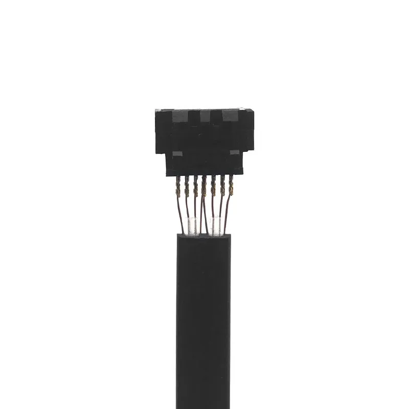 SATA кабель 3 0 40 см на жесткий диск SSD адаптер HDD прямой 90 градусов Sata для Asus MSI Gigabyte