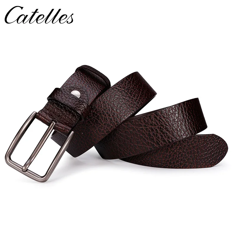 Мужской ремень из натуральной коровьей кожи 100% натуральная кожа | Аксессуары для