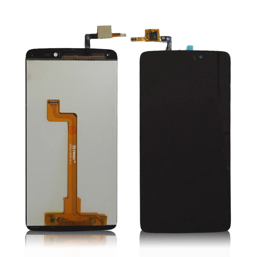 WEICHENG для Alcatel One Touch Idol 3 6045 OT6045 ЖК дисплей + кодирующий преобразователь сенсорного