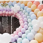 10 шт. утолщенные 10 дюймов 2,2 г макароны, конфеты цветные латексные шары макет свадьбы День рождения украшения шары для детей