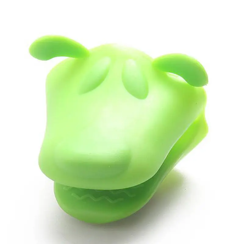 Милый силиконовый держатель для кухонных прихваток инструментов термостойкий