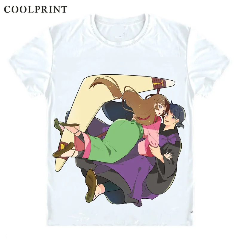 Футболка для косплея Sango InuYasha мужская повседневная футболка с федальной