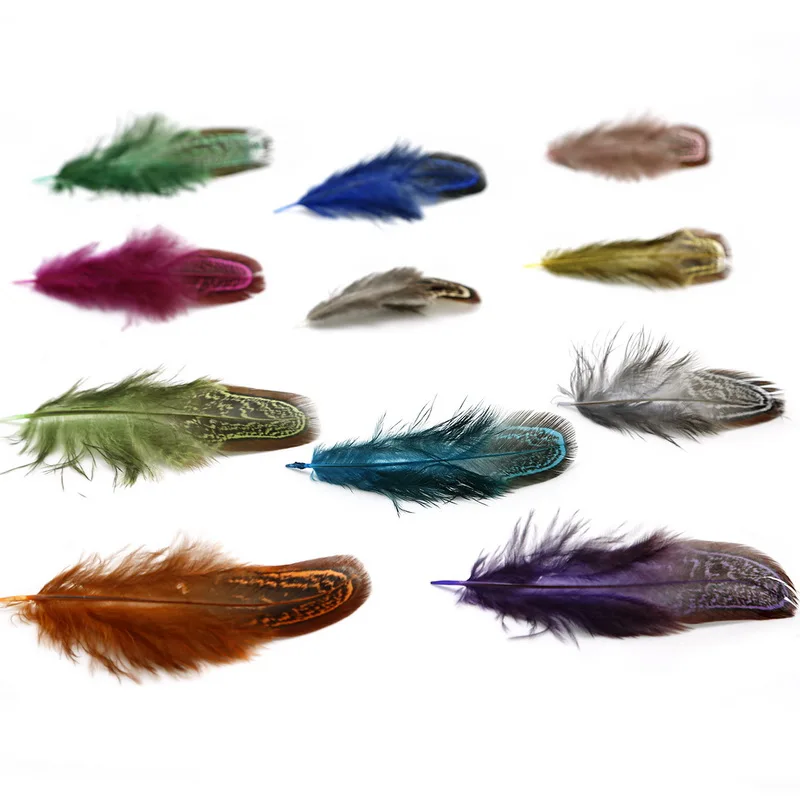 Натуральные перышки для домашнего декора 4 8 см 50 шт./пакет|natural feathers|feathers naturalplume