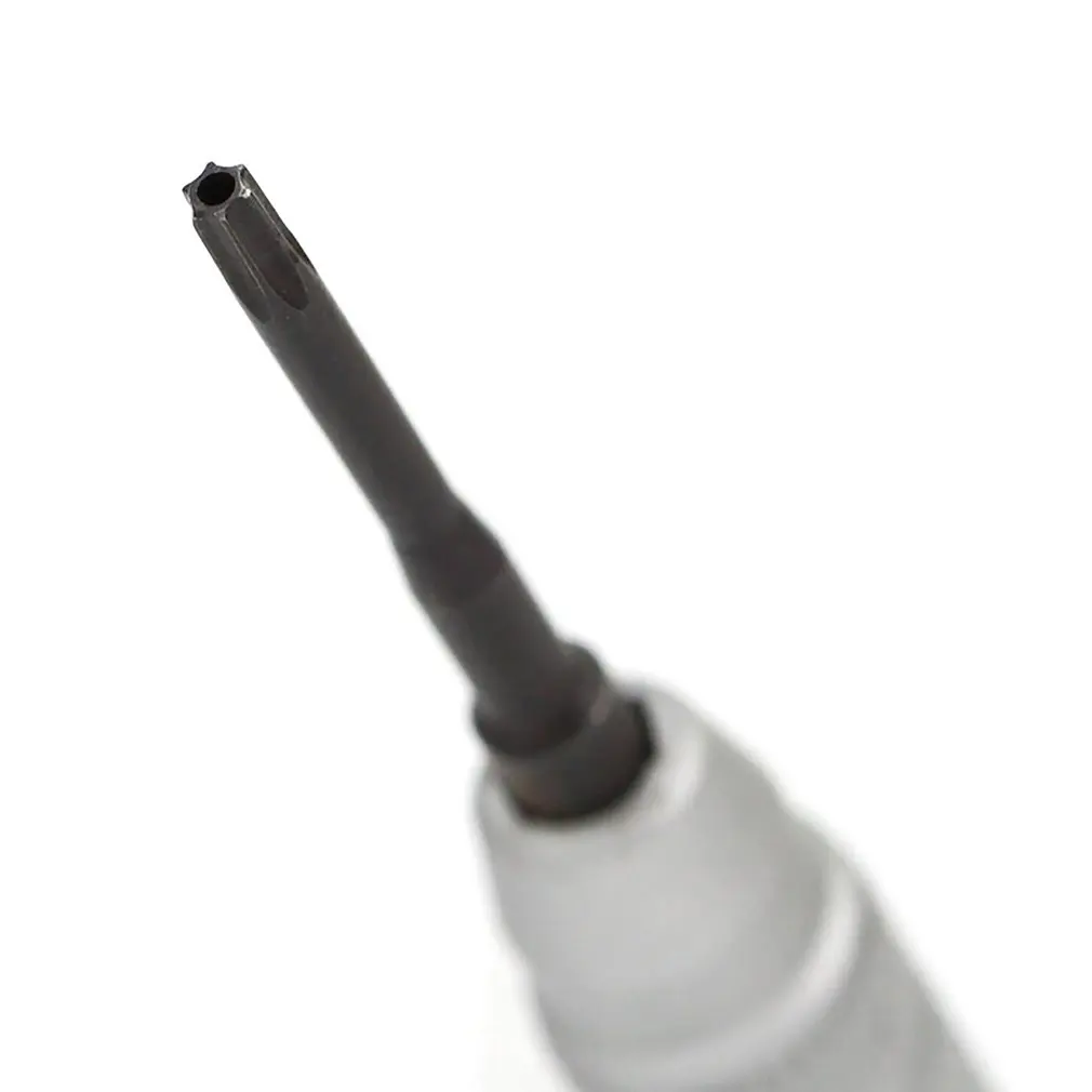 T7 LAOA LA6132T4/LA6132T7 S2 Прецизионная отвертка Torx Tamperproof ручной инструмент для ремонта для мобильного телефона меховой брелок для телефона сумка для портативного компьютера - Цвет: T7