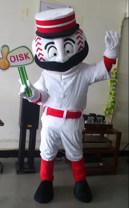 OISK на заказ бейсбольный спортивный талисман плюшевый костюм костюмы с героями