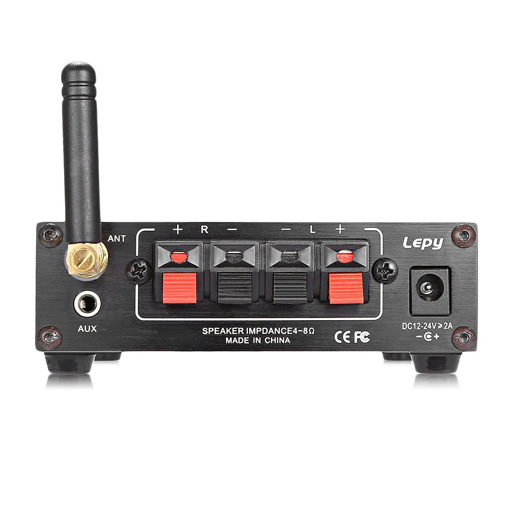 Lepy LP 3166 Bluetooth усилитель 2 канал HiFi Цифровой стерео аудио|Стереоусилители| |