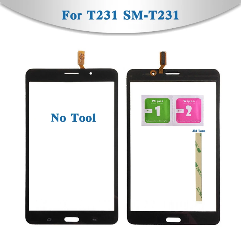 7 0 "для Samsung Galaxy Tab 4 T230 SM и T231 планшет с сенсорным экраном дигитайзером сенсором