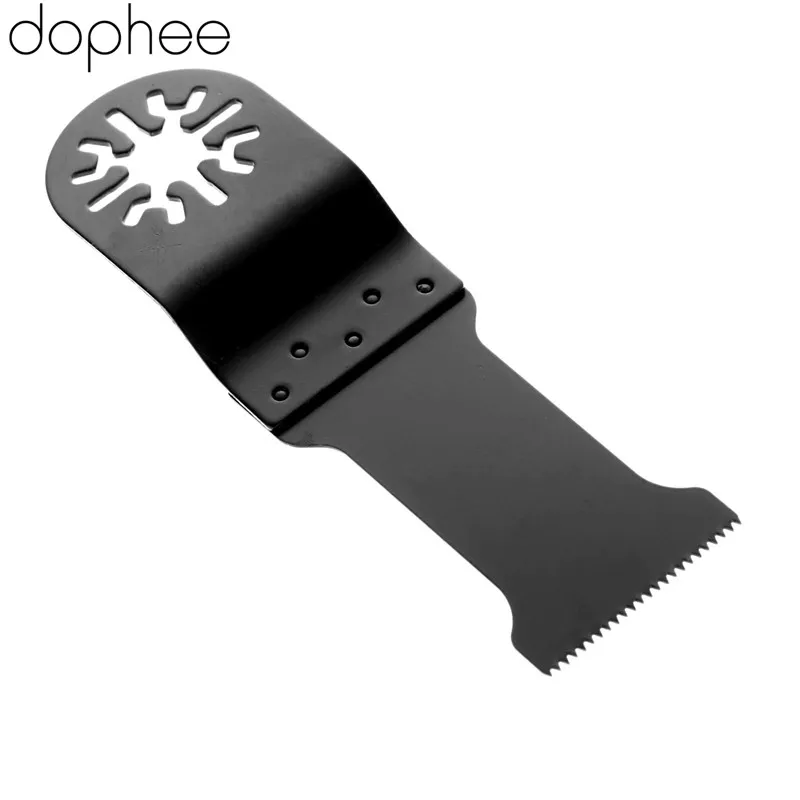 

dophee 32mm HCS E-cut Standard Saw Blade 50*32mm Oscillating Multi Tool Black For Multimaster Fein Bosch Dremel TCH Wood Cutting