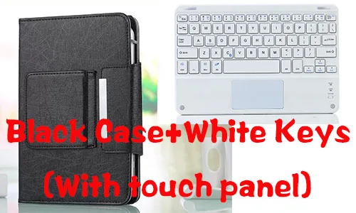 Option 10 10," Беспроводная Bluetooth клавиатура с локальным языком защитный чехол для acer Iconia One 10 B3-A40 B3 A40 планшетный ПК с 4 подарками - Цвет: Option 10