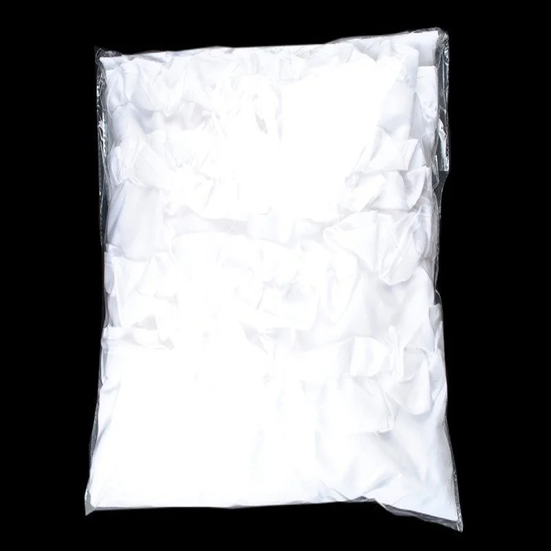 YL12 занавески для ванной комнаты водостойкие белые кружевные однотонные из