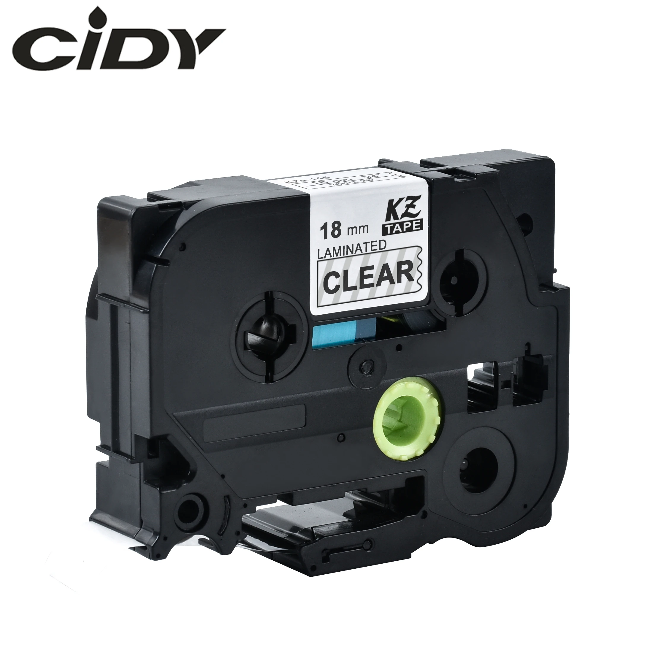 CIDY 20 шт. белые на прозрачных лентах tze совместимы с TZe145 TZ 145 TZ145 для принтеров brother P