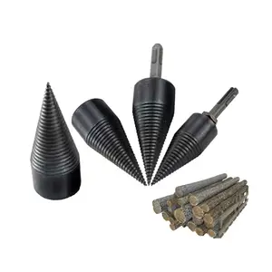 32 мм Weichai сверло для измельчения древесины, бытовой инструмент для разбивания древесины, древесный сплиттер, конусный дровяной измельчитель