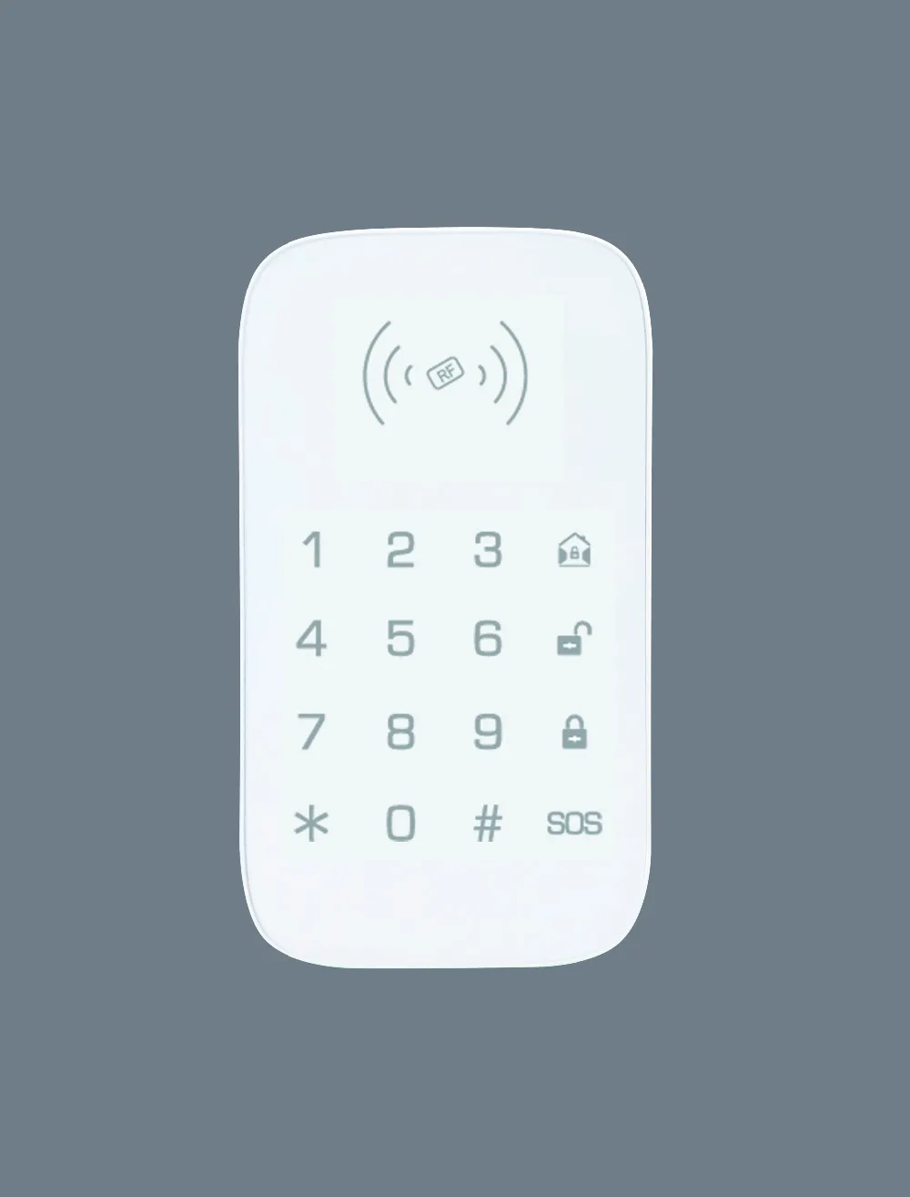 SmartYIBA клавиатура с сенсорным экраном RFID Клавиатура 2 метками считывающие карты