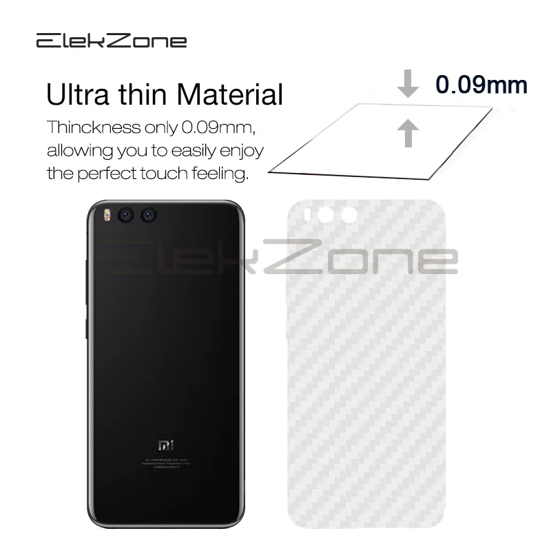 5Pcs/lot 3D Carbon Fiber Back Cover Protective Film For Xiaomi Note 3 Rear Screen Protector For MI MAX MAX2 MAX3 MIX MIX 2 2S