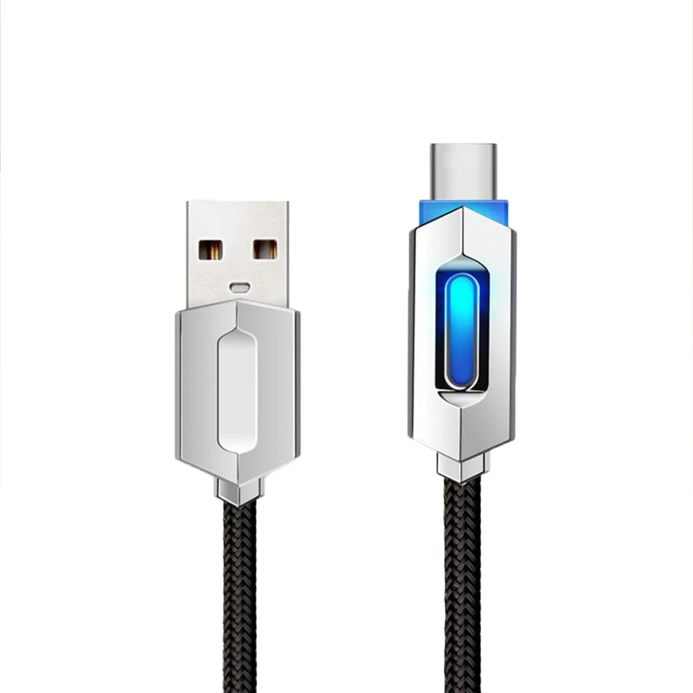 1 шт. м 2А нейлоновый зарядный кабель для синхронизации данных usb быстрой зарядки