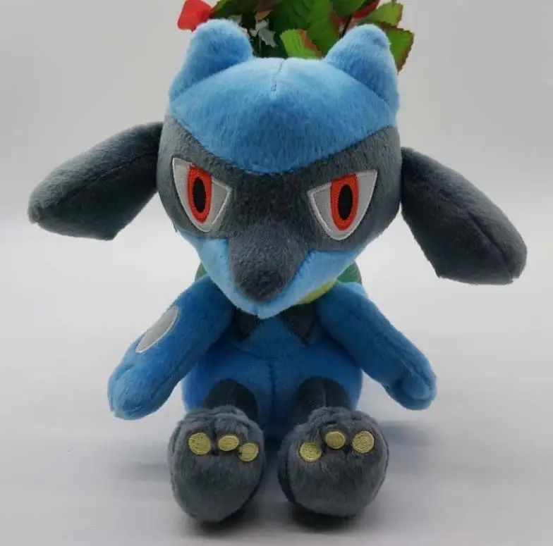 16 Новая официальная плюшевая кукла TOMY Charmander Gengar Eevee Bulbasaur Squirtle ARCANINE WOBBUFFET плюшевая мягкая игрушка - Цвет: 16