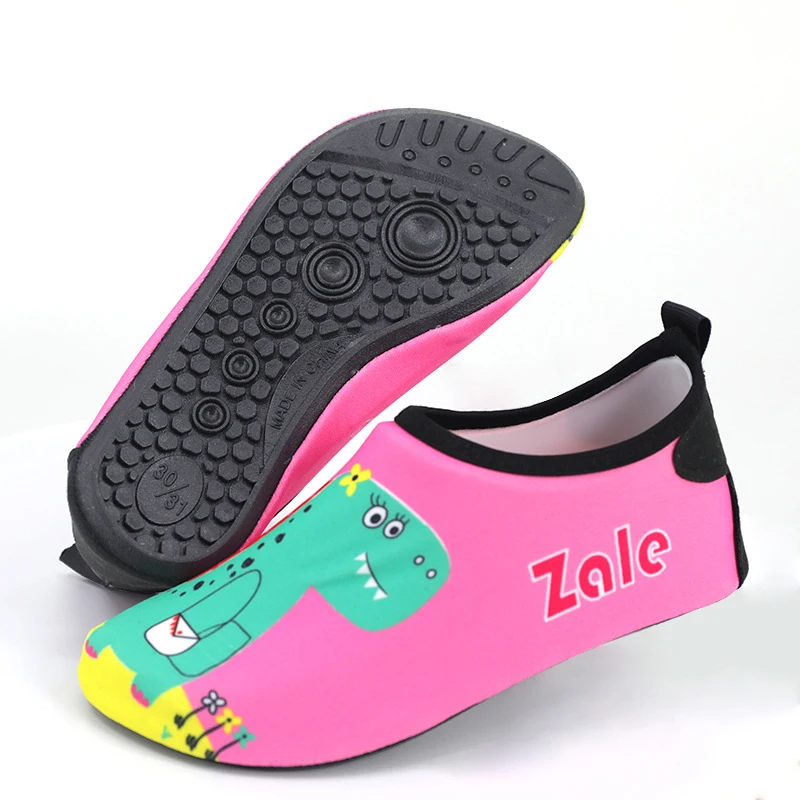 Детская пляжная обувь для плавания нескользящая детская плавательная с