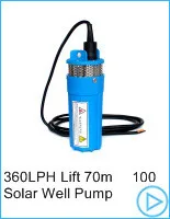 12 V 24 V DC высокого давления 100 PSI(7.0Bar) подъемник 60 m электрический мембранный промывочный насос для мытья автомобиля FL-100