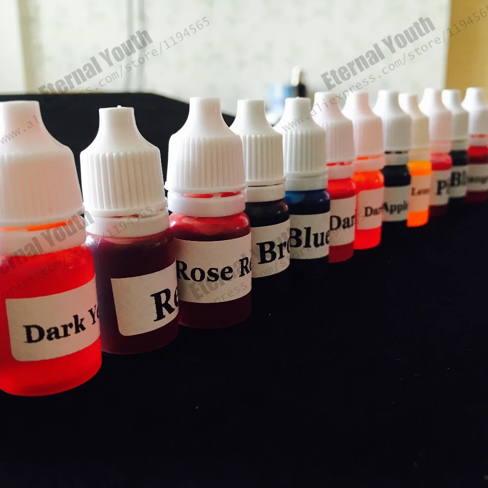 Набор пигментов для мыла ручной работы 13 цветов 5 г * цветов|pigment color|pigment dyepigment soap |