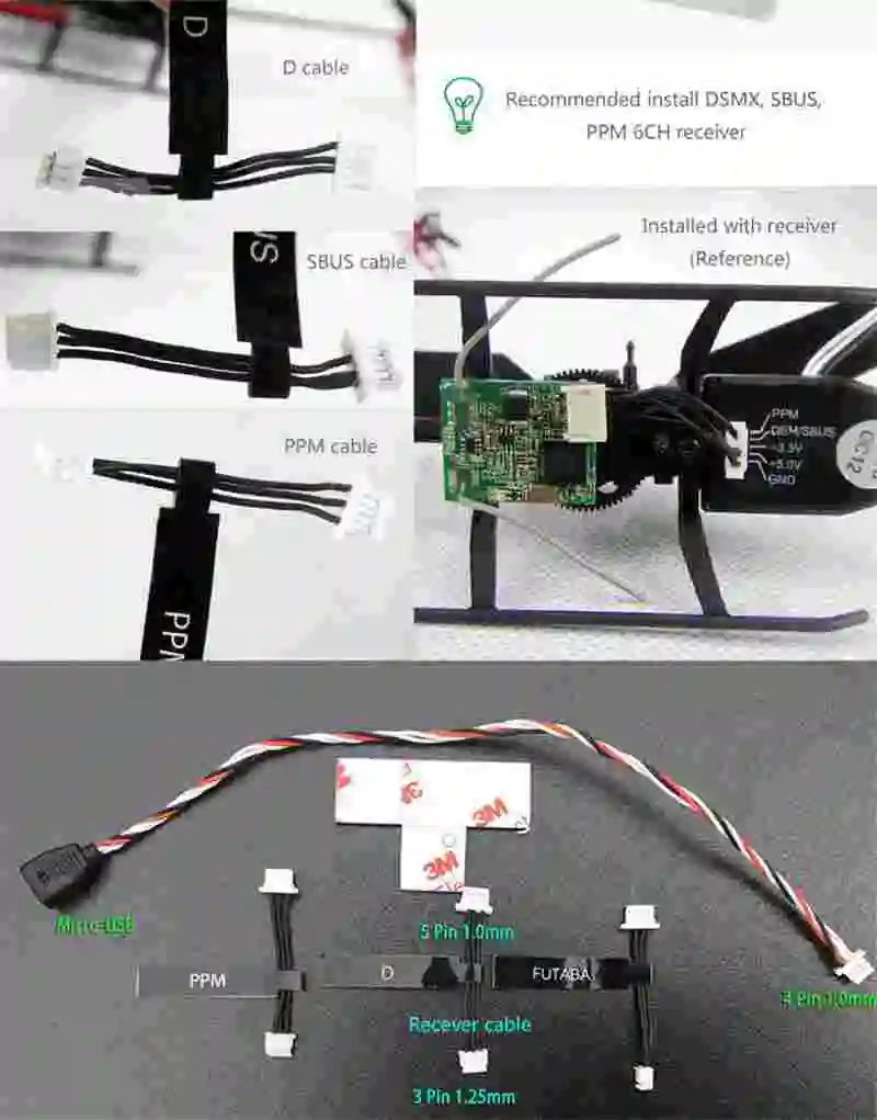 CC3D для ESKY 150XP 5CH 6 осевой гироскоп RC вертолет BNF совместим с SBUS DSM PPM приемник для RC дистанционного управления домашние игрушки