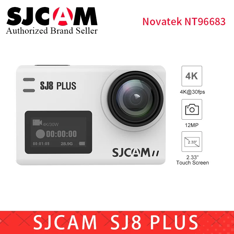 SJCAM SJ8 Pro/SJ8 Plus/SJ8 Air Экшн-камера yi 4K pro Водонепроницаемый Анти-встряхивание двойной сенсорный экран WiFi Пульт дистанционного управления Спорт DV