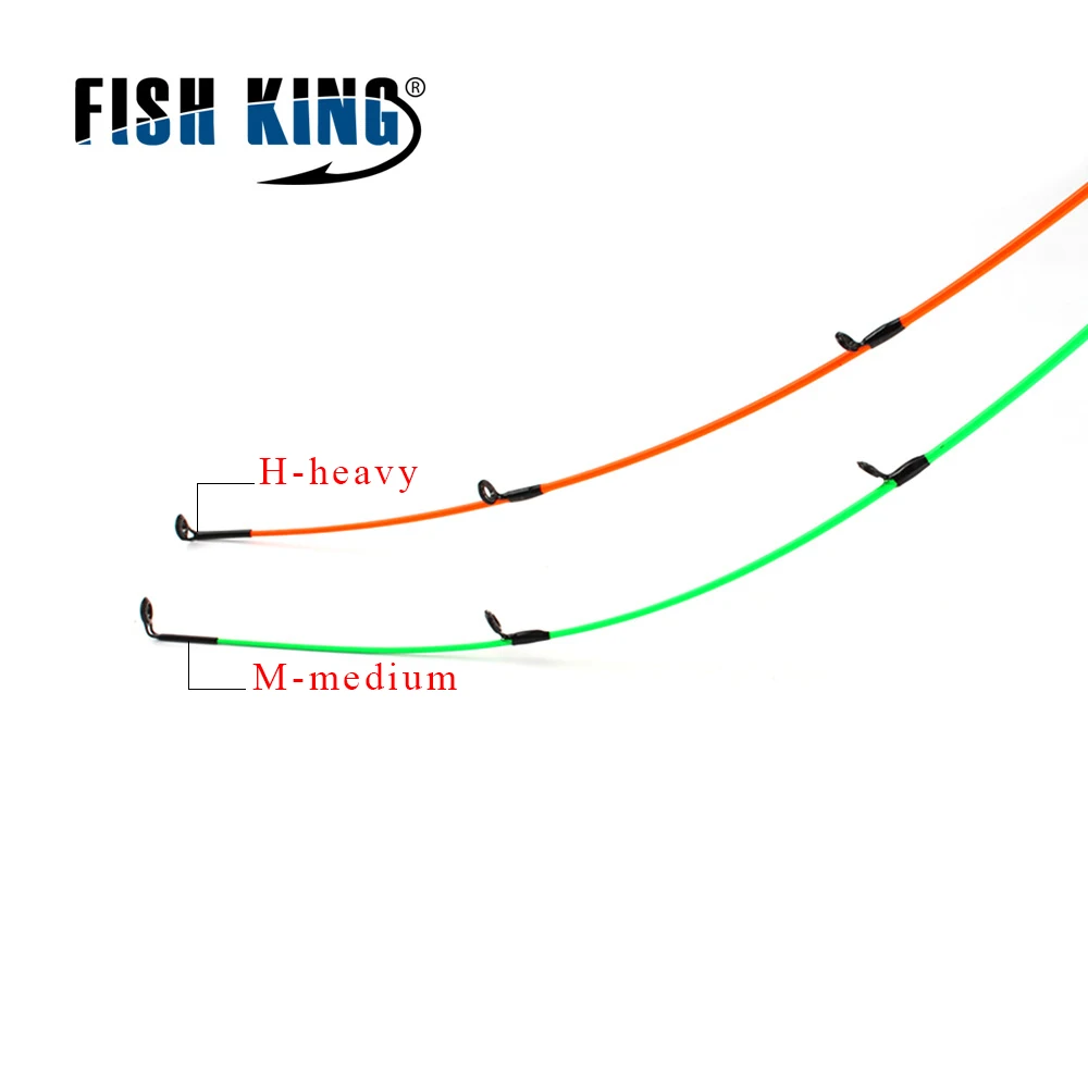 Fish king телескопическая удочка Фидер Экстра тяжелые удочки Фидер из углеродного волокна 60% Удочка Фидер 3,0 м-3,9 м 2 секции с. Ш. 120 г