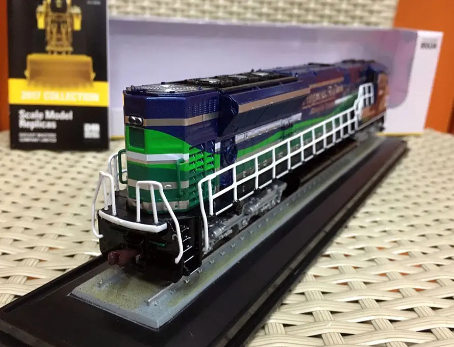 HO Scale 1/87 EMD SD70ACE-T4 локомотив бренд Diecast Masters 85534