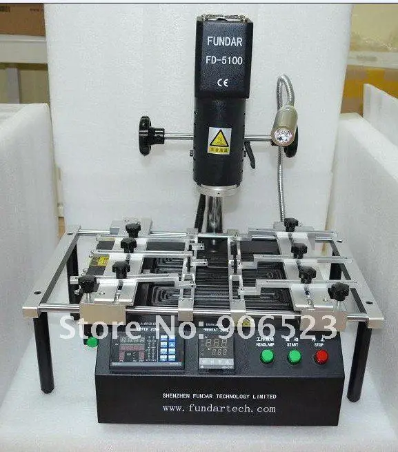 Паяльная станция с инфракрасным дном нагреватель горячим воздухом для России и