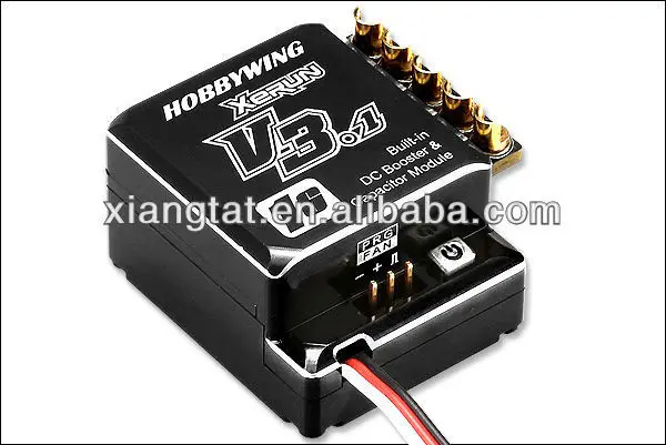 Hobbywing XERUN 120A V3.1 1S зубчатый бесщеточный ESC усилитель конденсатор контроллер