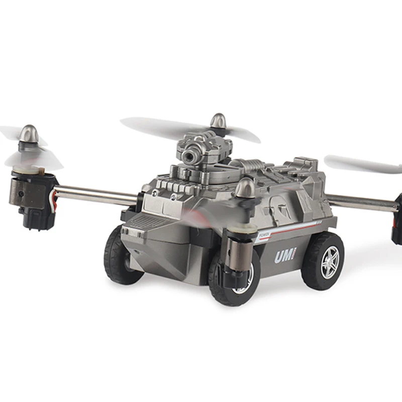 Новейший военный Радиоуправляемый вертолет с Wi Fi FPV FY330 Дрон танк автомобиль