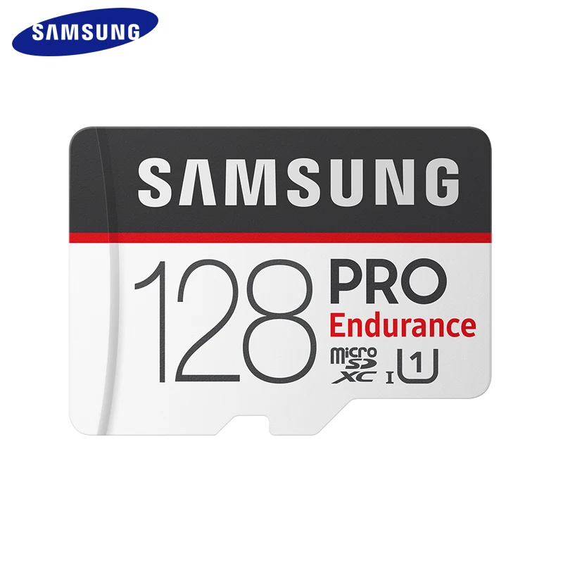 SAMSUNG карта памяти Micro Sd 128 ГБ PRO выносливость слот для карт памяти SDHC/SDXC Class10 карт TF объемом до 100 МБ/с., объемом памяти 32 Гб или 64 ГБ