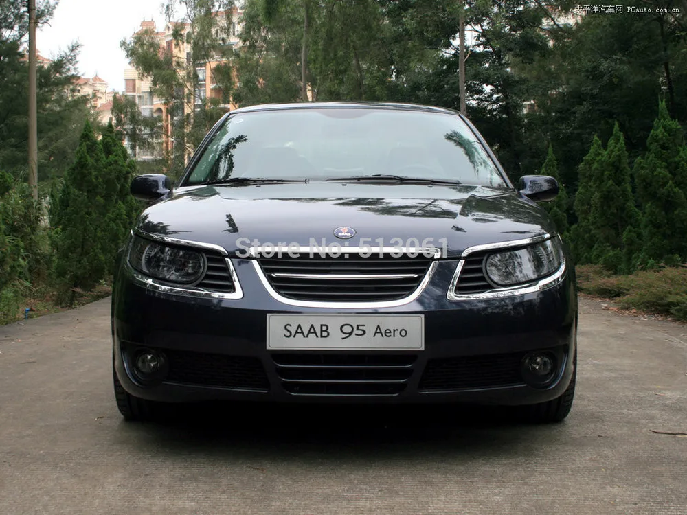 SAAB SCANIA 9-5 95(98-02) эмблема капота/значок совершенно новая часть 4911541