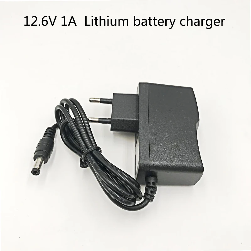 Высокое качество 12 6 V 1A литий-полимерный аккумулятор Зарядное устройство