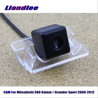 liandlee car reverse camera for mitsubishi 380 galant grunder sport 2009 2012 backup parking cam hd ccd night vision
