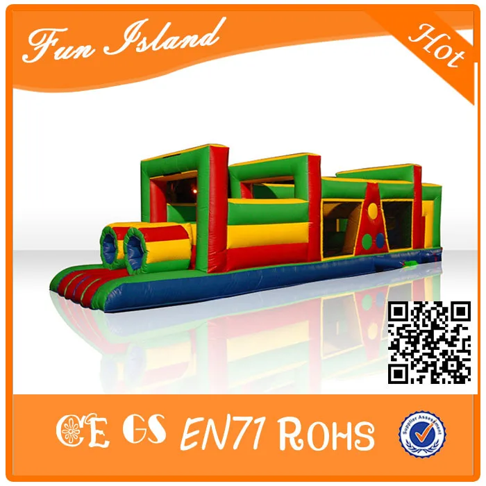 Дешевые надувные помехи спортивные игры туннели для детей | Игрушки и хобби