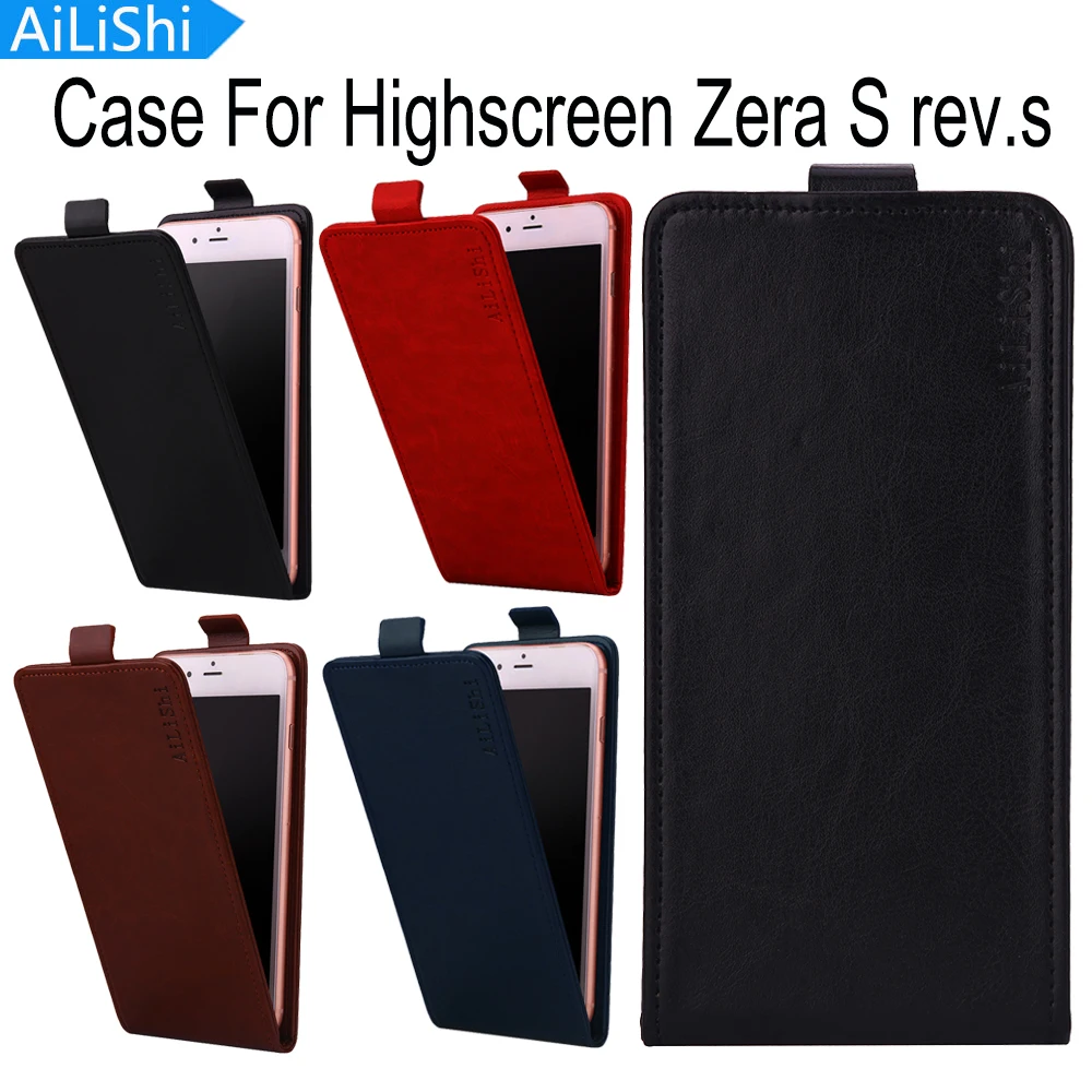 Фото Чехол-книжка AiLiShi для Highscreen Zera S rev.s, горячая распродажа, из искусственной кожи, защитный чехол, в наличии №1