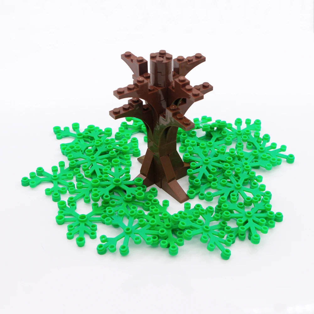 Конструктор Городское дерево совместимый с MOC для детей|Блочные конструкторы| |
